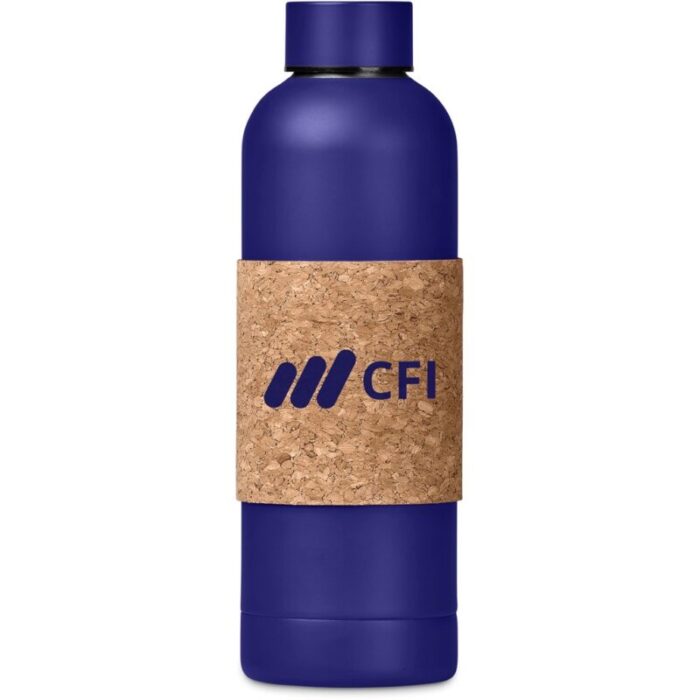 Kooshty Bermuda Kork Recycled Stainless Steel Water Bottle - 800ml - Image 6