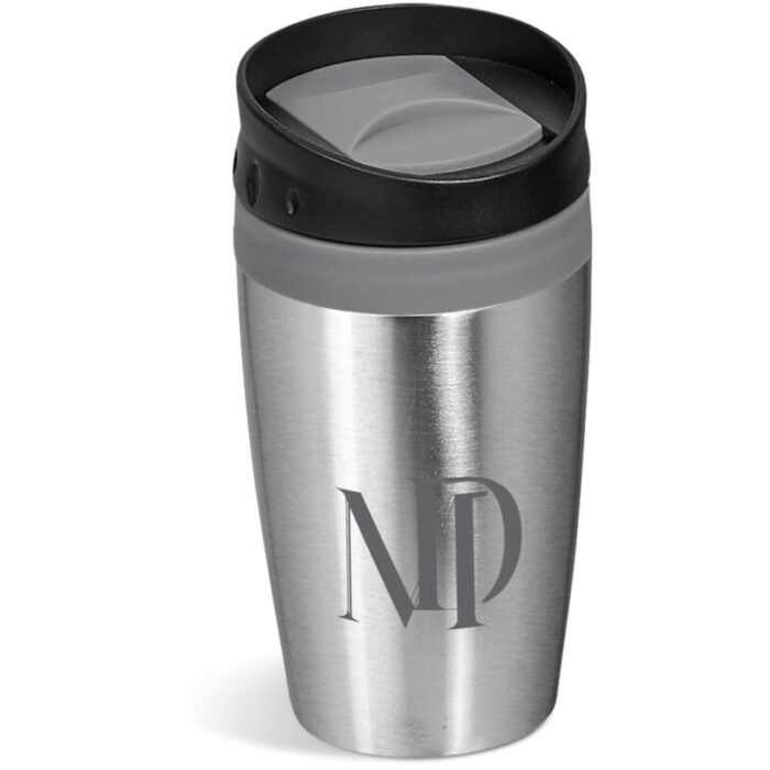 Altitude Vienna Stainless Steel & Plastic Double-Wall Tumbler - 300ml - Image 4