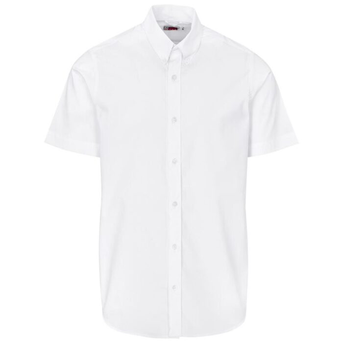 Mens Short Sleeve Sheffield Stretch Shirt - Image 2