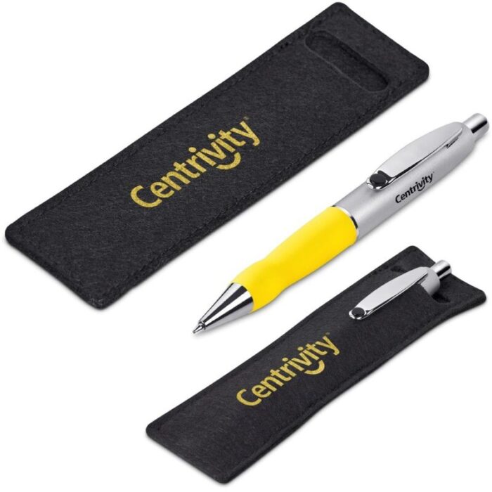 Altitude Turbo Tide Ball Pen in Felt Pouch - Image 9