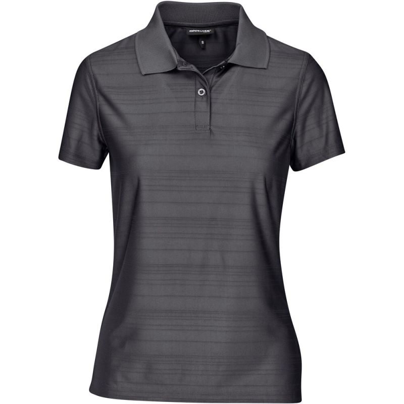 Ladies Milan Golf Shirt - Image 9