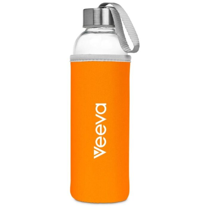 Kooshty Neo Glass Water Bottle - 500ml - Image 7