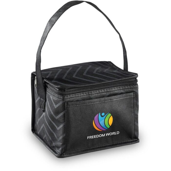 Altitude Waverly Non-Woven 6-Can Cooler - Image 4