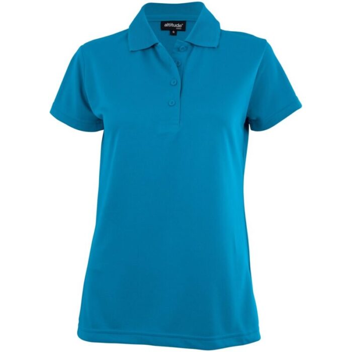 Ladies Pro Golf Shirt - Image 4