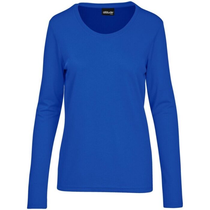 Ladies Long Sleeve All Star T-Shirt - Image 6