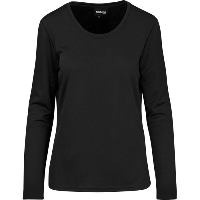 Ladies Long Sleeve All Star T-Shirt - Image 7