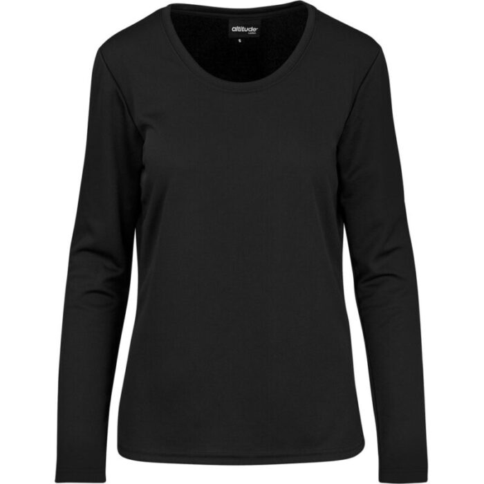 Ladies Long Sleeve All Star T-Shirt - Image 3