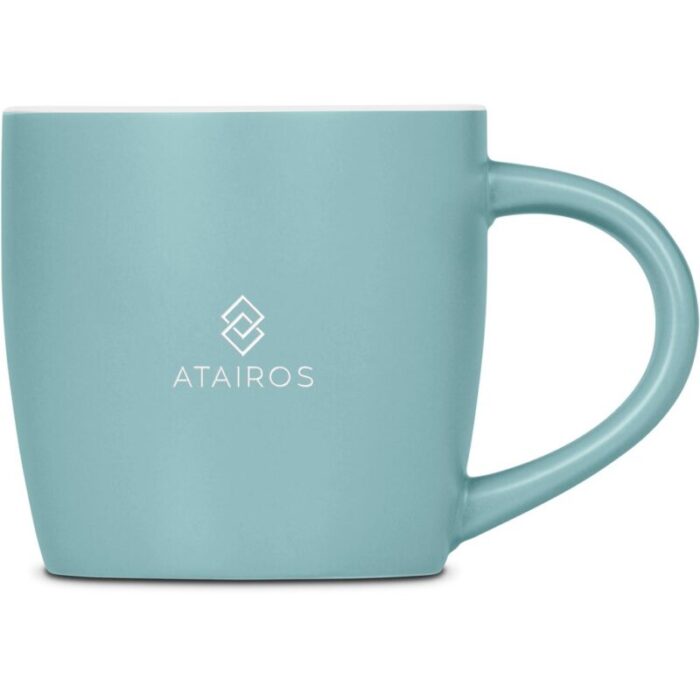 Serendipio Vogue Victoria Ceramic Coffee Mug - 280ml - Image 2