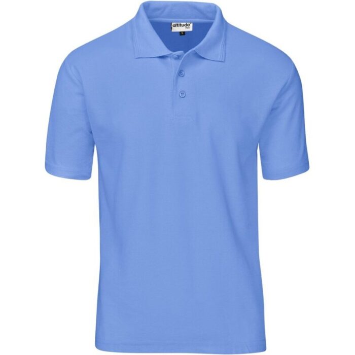 Mens Basic Pique Golf Shirt - Image 28
