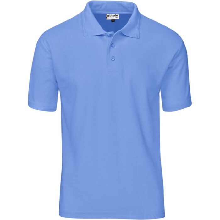 Mens Basic Pique Golf Shirt - Image 11