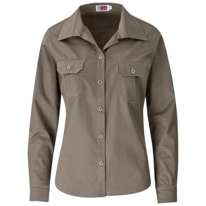 Ladies Long Sleeve Wildstone Shirt - Image 5