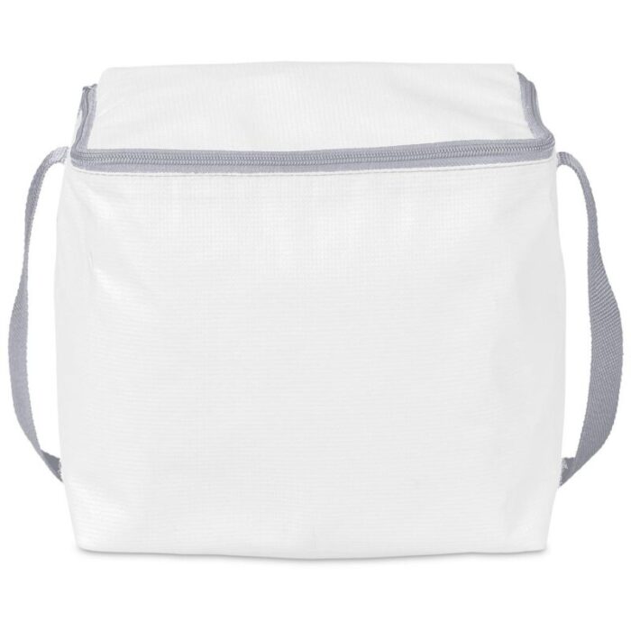 Pre-Production Sample Hoppla Quebec Recycled PET Stitch-Bond 12 Can Cooler - Image 2