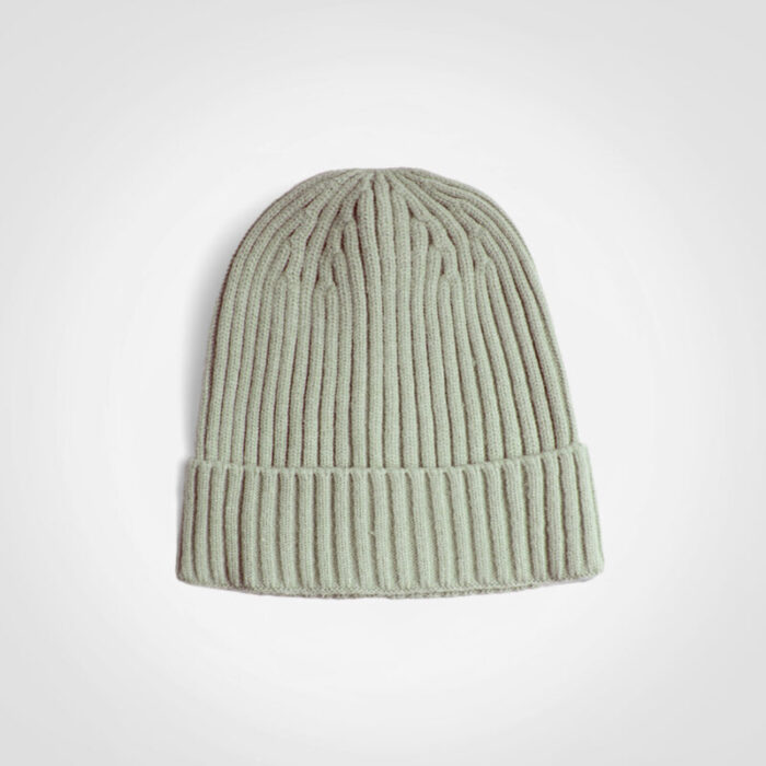Glacier Ribbed Beanie - Image 12