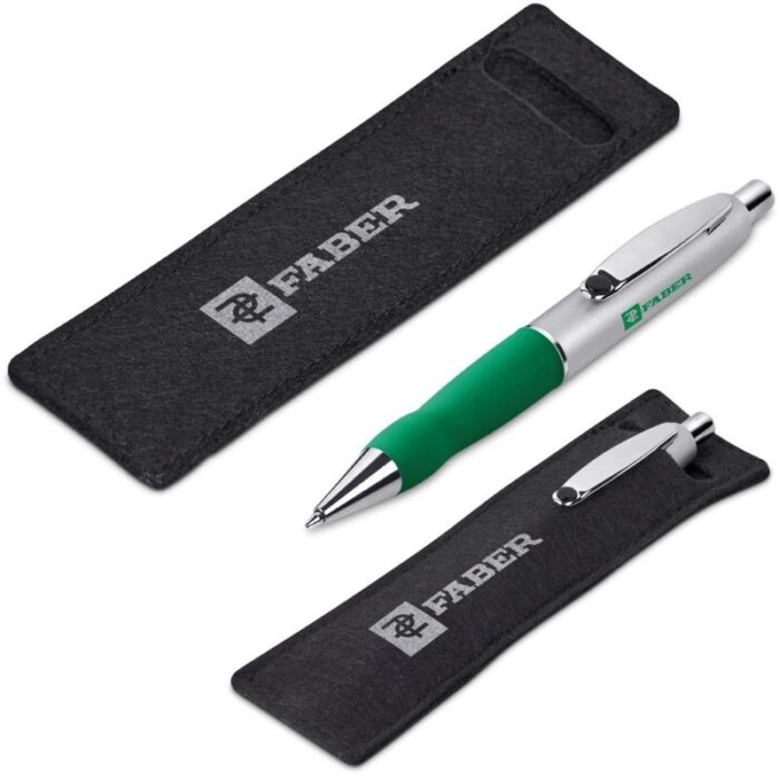 Altitude Turbo Tide Ball Pen in Felt Pouch - Image 10