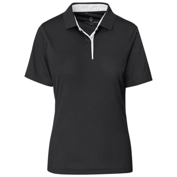 Ladies Alex Varga Zenith Golf Shirt - Image 3