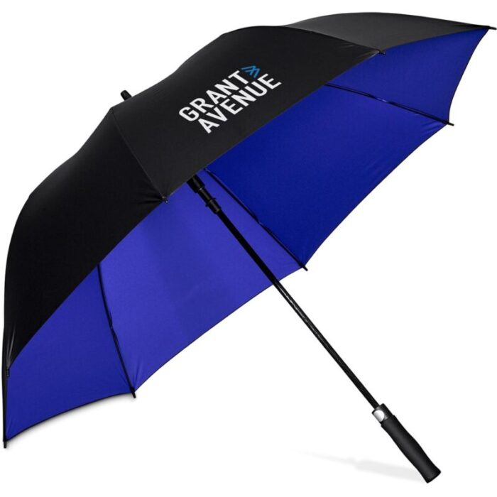 US Basic Hankley Auto-Open Golf Umbrella - Image 2