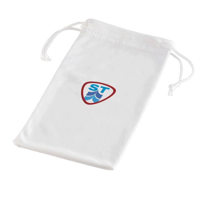 Foldable Headphones in Fabric Bag