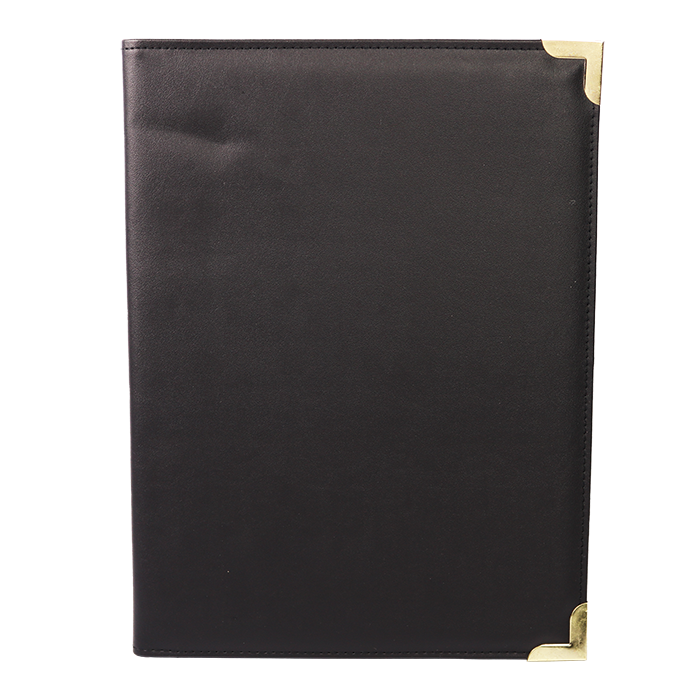 A4 Folder with Metallic Corners - Image 3