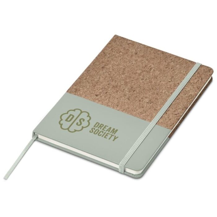 Okiyo Denki Cork A5 Hard Cover Notebook - Image 8
