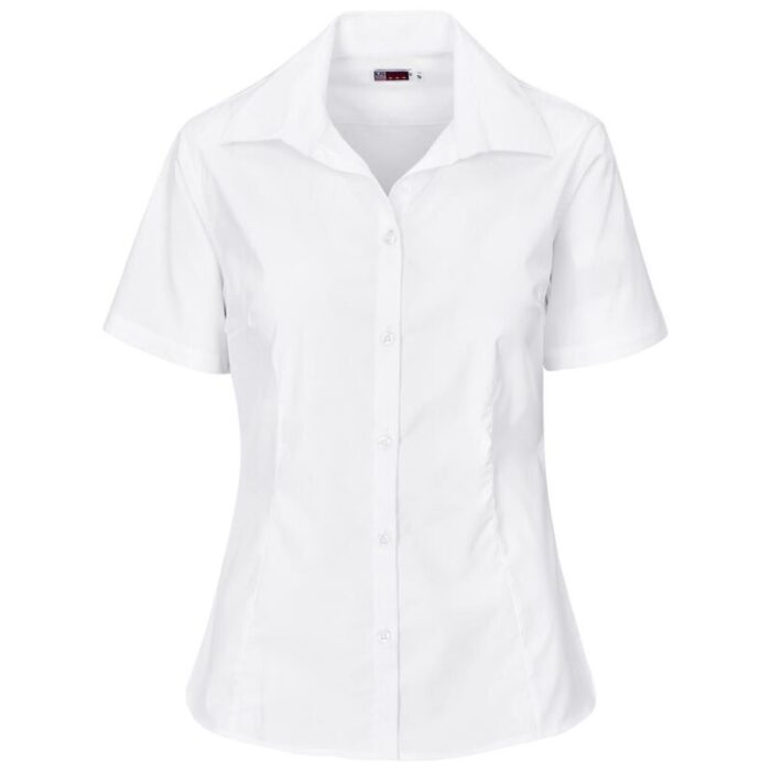 Ladies Short Sleeve Sheffield Stretch Shirt - Image 2