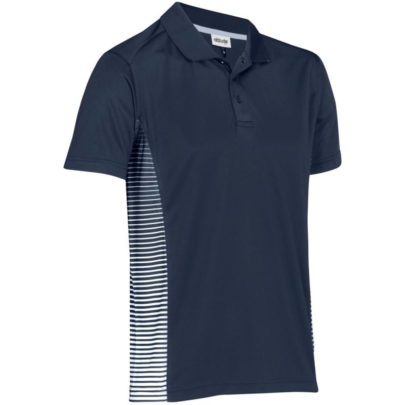 Mens Zeus Golf Shirt - Image 6