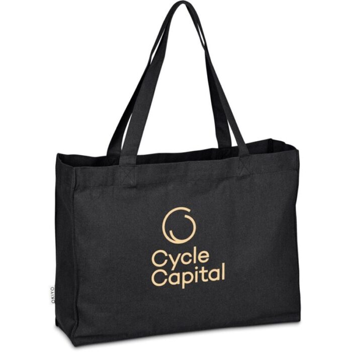 Okiyo Subarashi Recycled Canvas Tote - Image 6