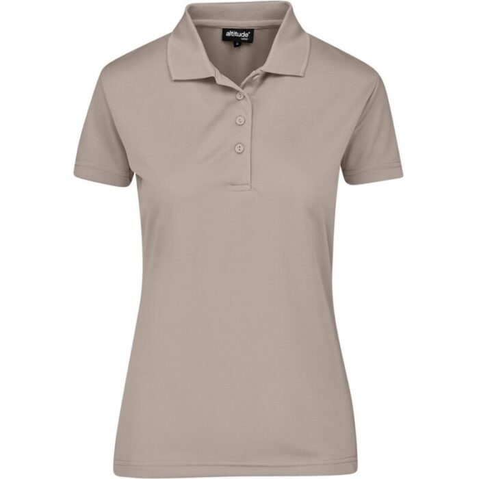 Ladies Pro Golf Shirt - Image 5