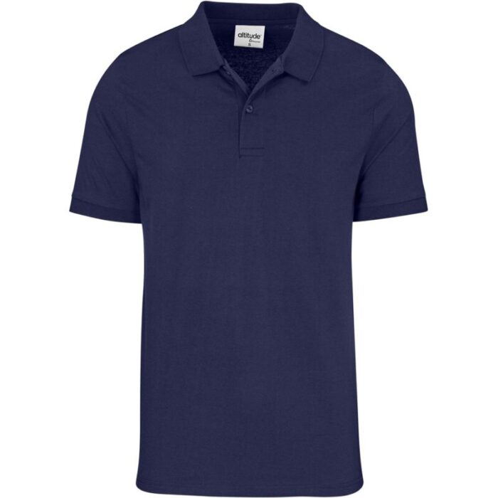 Mens Recycled Promo Golf Shirt - Image 2