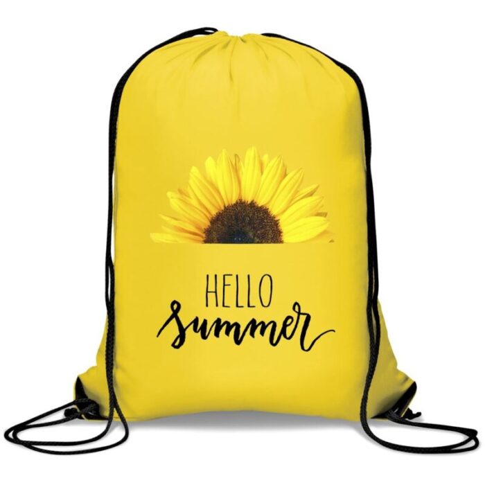 Symphony 210D Drawstring Bag - Image 6