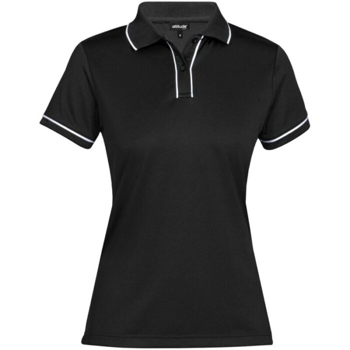 Ladies Osaka Golf Shirt - Image 10