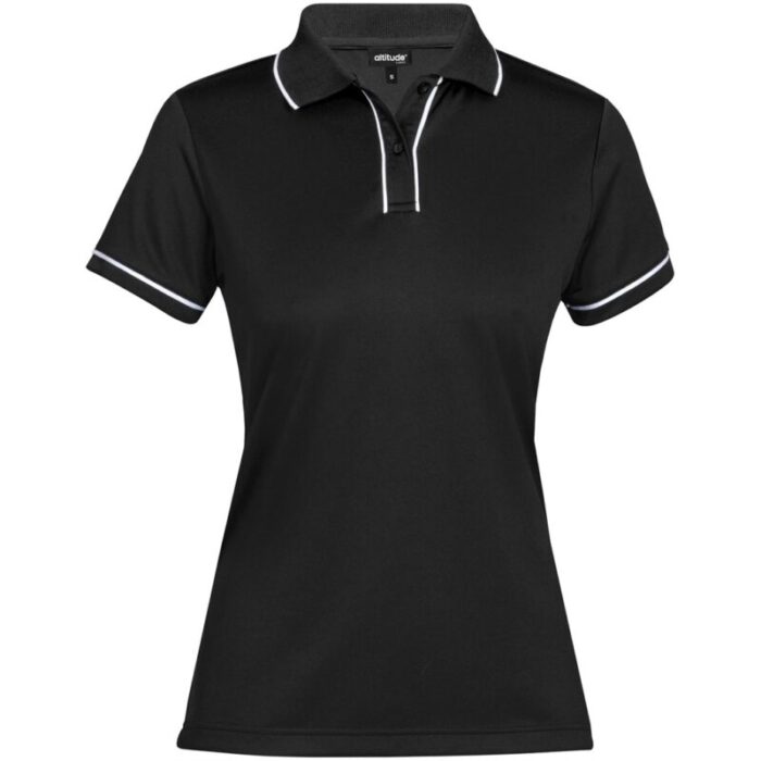 Ladies Osaka Golf Shirt - Image 5