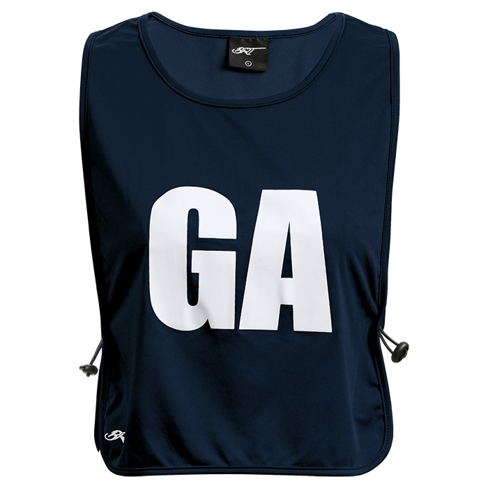 BRT Netball Players Bib Set Of 7 - Image 3