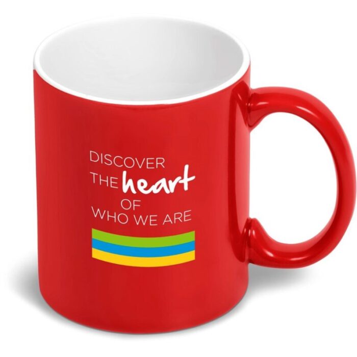 Omega Ceramic Coffee Mug - 330ml - Image 4