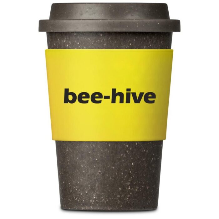 Kooshty Brown Bean Plastic Double-Wall Tumbler – 400ml - Image 8