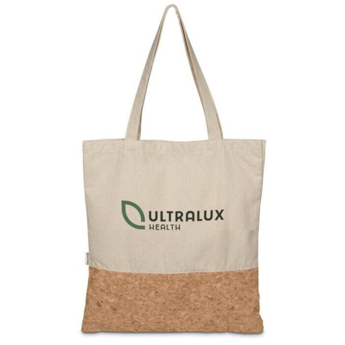 Okiyo Shukaku Cork & Cotton Shopper - Image 4