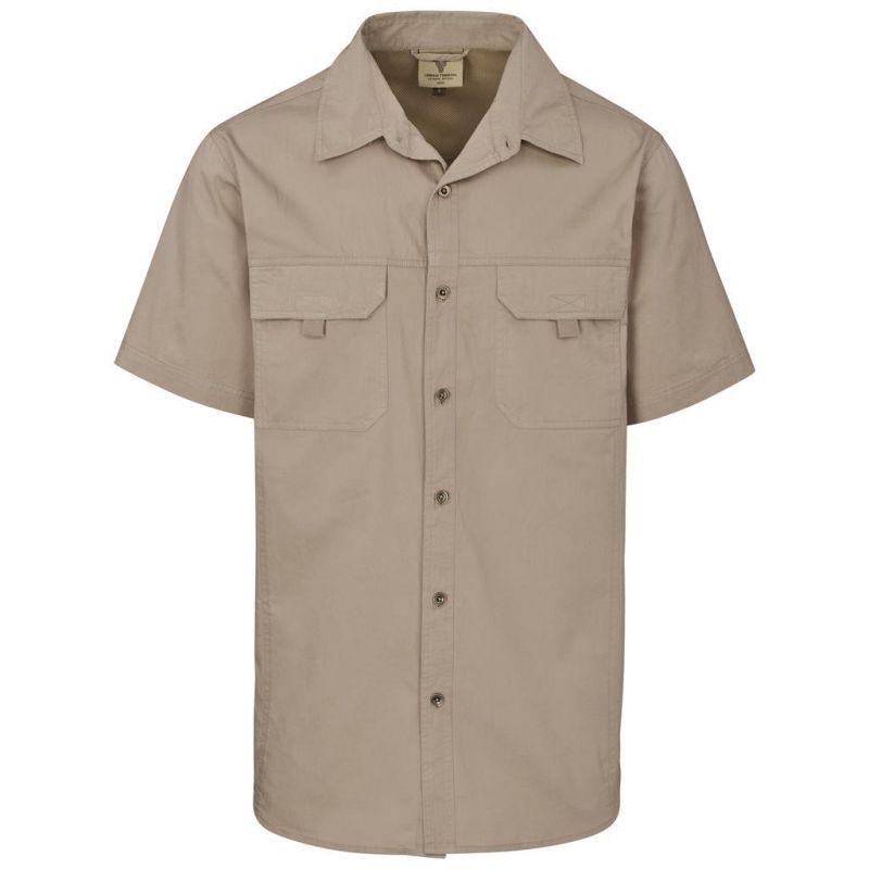 Mens Short Sleeve Mawenzi Twill Shirt - Image 4