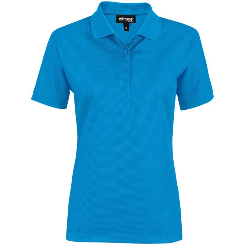 Ladies Exhibit Golf Shirt - Image 11