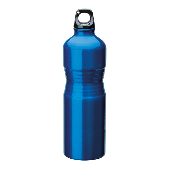 680ml Shaped Aluminium Water Bottle - Image 2