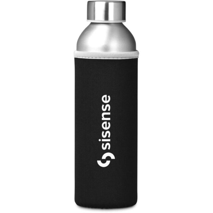 Kooshty Tosla Recycled Aluminium Water Bottle - 650ml - Image 4