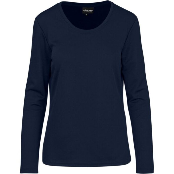 Ladies Long Sleeve All Star T-Shirt - Image 8