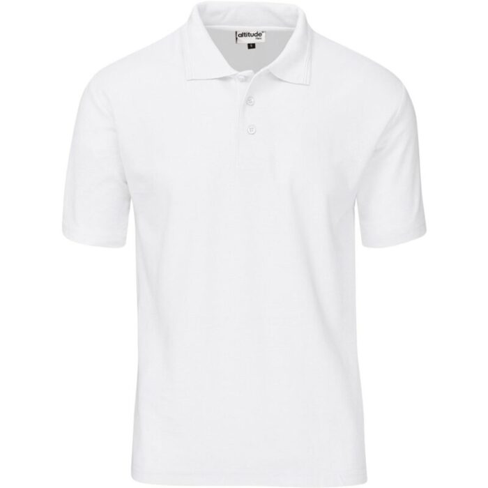 Mens Basic Pique Golf Shirt - Image 12