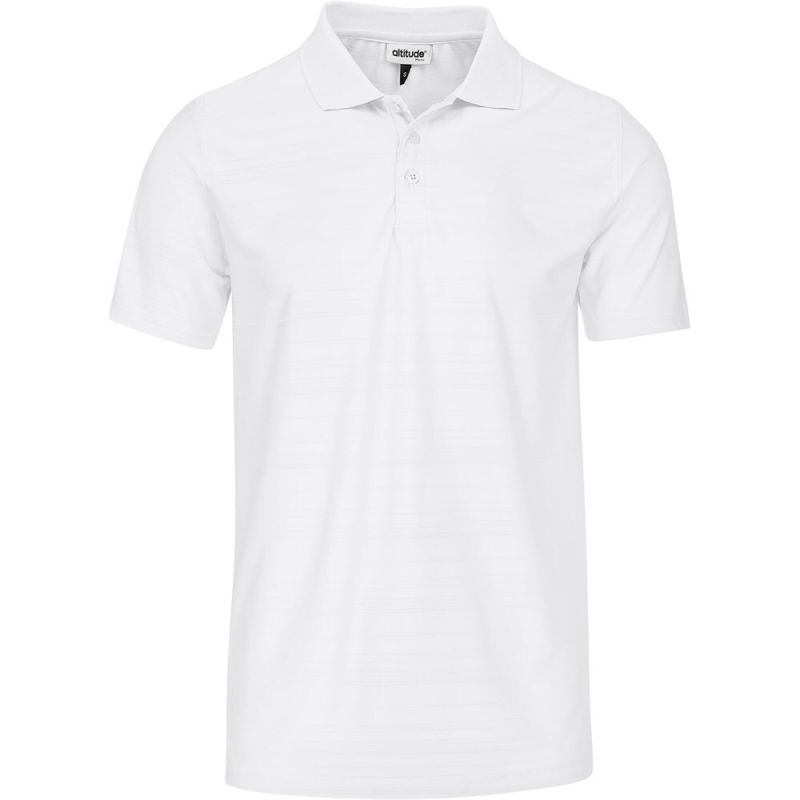 Mens Milan Golf Shirt - Image 9