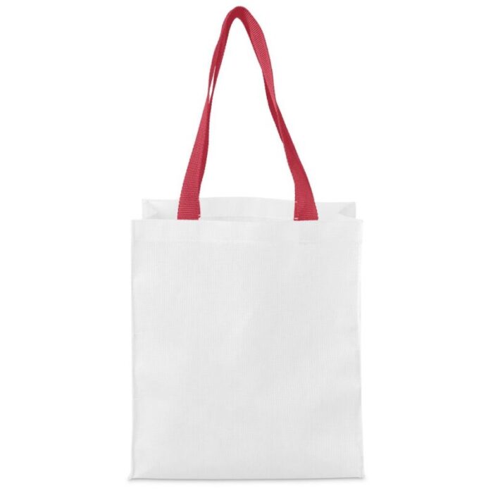 Pre-Production Sample Hoppla Gateway Recycled PET Stitch-Bond Shopper - Image 2