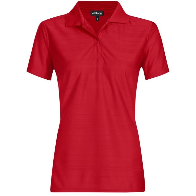 Ladies Milan Golf Shirt - Image 11