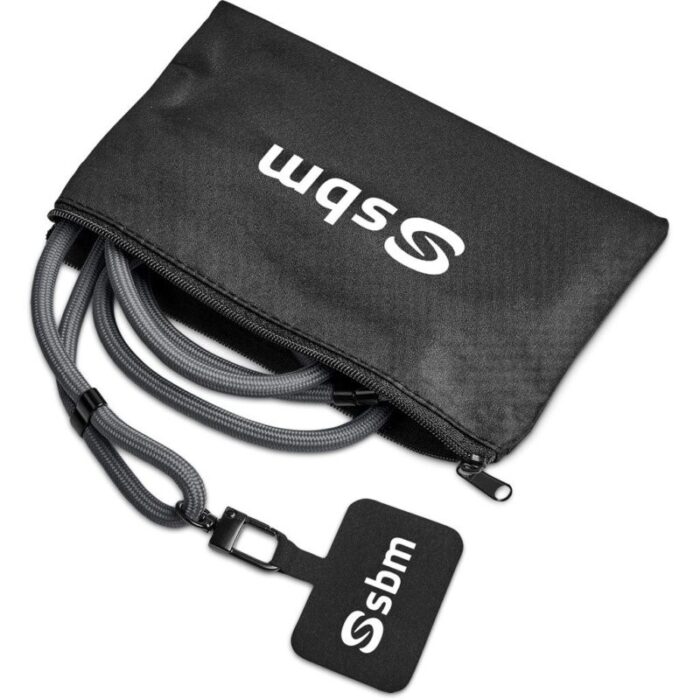 Altitude Resort Crossbody Phone Strap in Pouch - Image 7