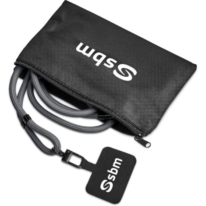 Altitude Resort Crossbody Phone Strap in Pouch - Image 3