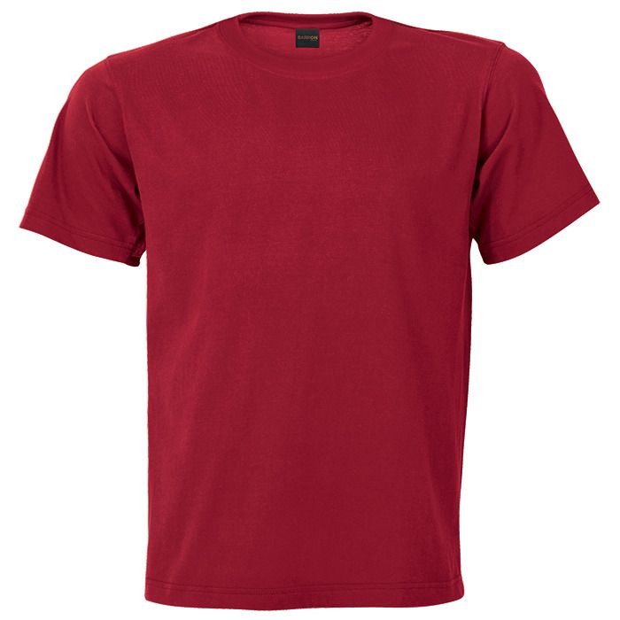 170g Barron Combed Cotton Crew Neck T-Shirt - Image 7