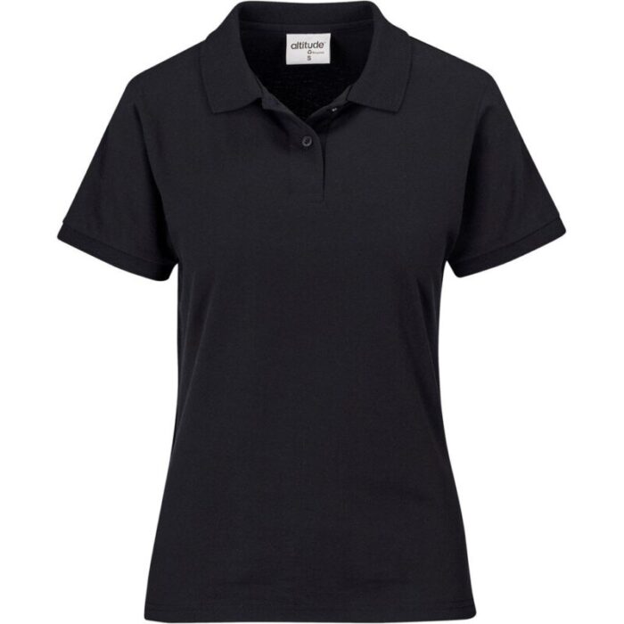 Ladies Recycled Promo Golf Shirt - Image 7