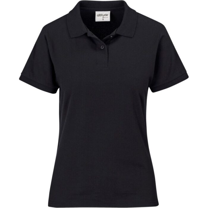 Ladies Recycled Promo Golf Shirt - Image 4