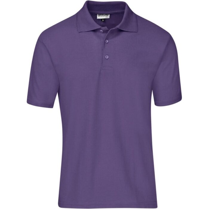 Mens Basic Pique Golf Shirt - Image 13
